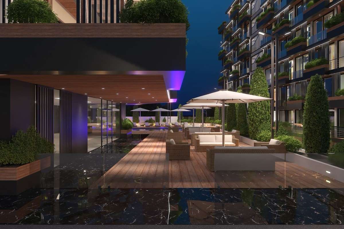 Meerblick Apartment Kyrenia Nordzypern