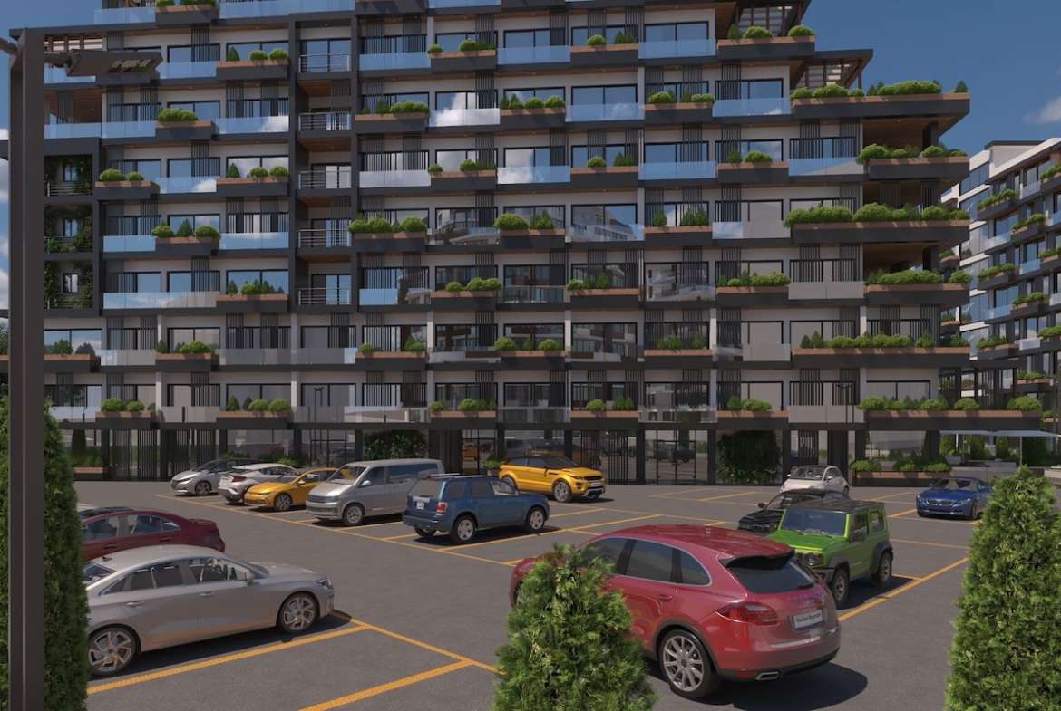 Meerblick Apartment Kyrenia Nordzypern