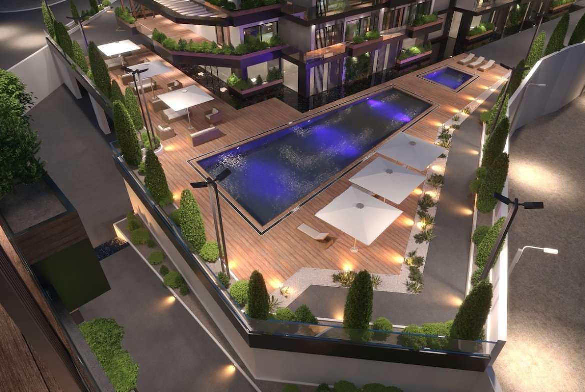 Meerblick Apartment Kyrenia Nordzypern
