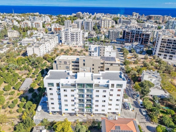 Moderne Stadtwohnung Kyrenia