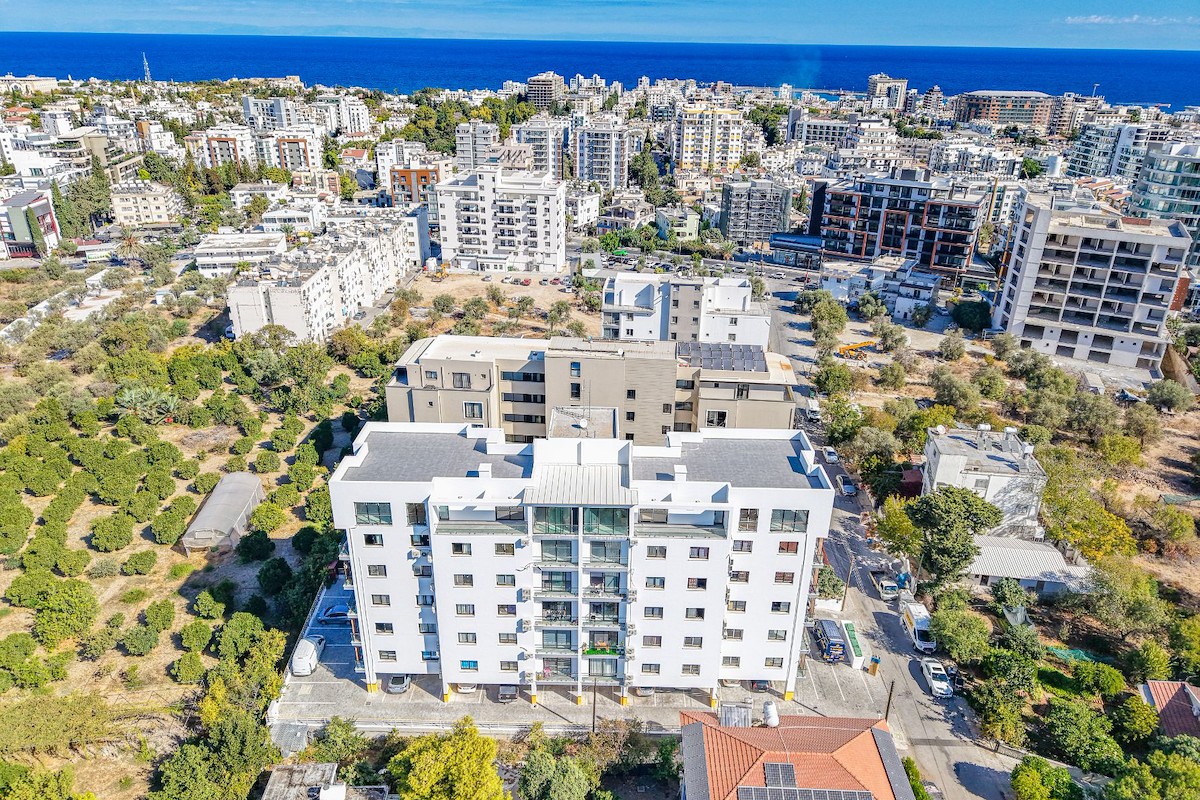 Moderne Stadtwohnung Kyrenia