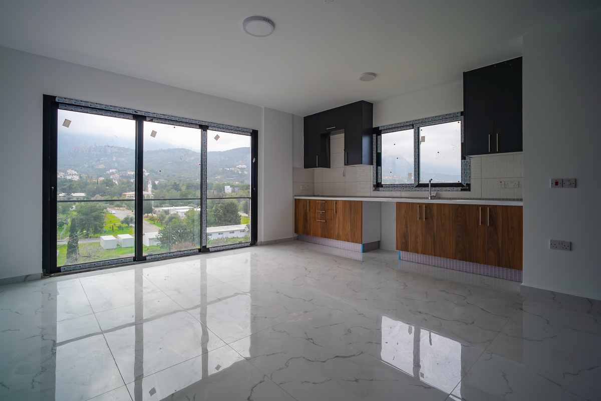 Moderne Stadtwohnung Kyrenia