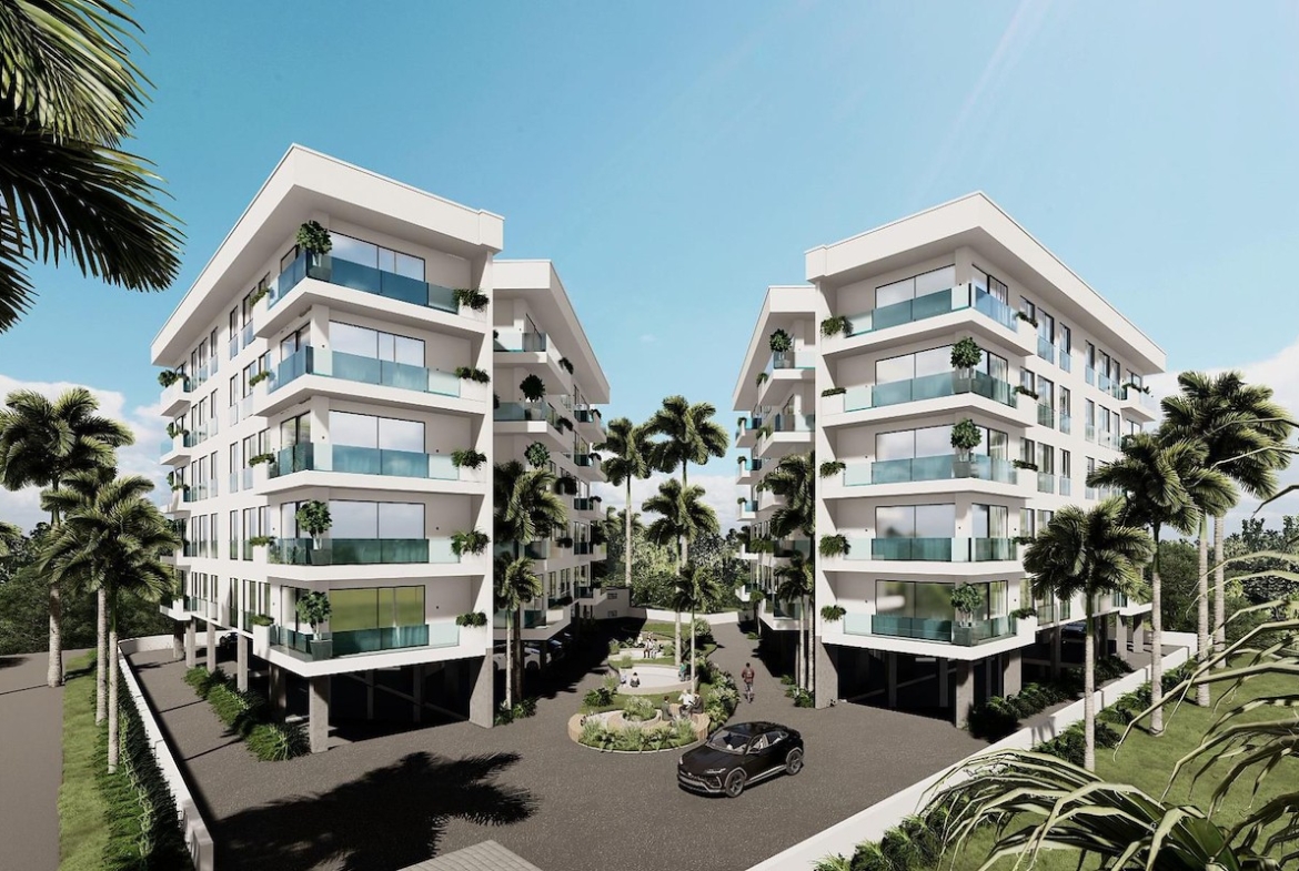 Moderne Apartments Kyrenia Nordzypern