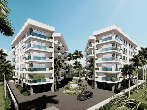 Moderne Apartments Kyrenia Nordzypern