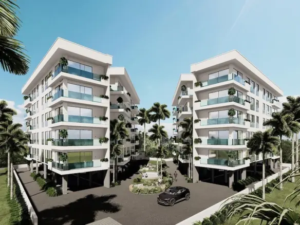 Moderne Apartments Kyrenia Nordzypern