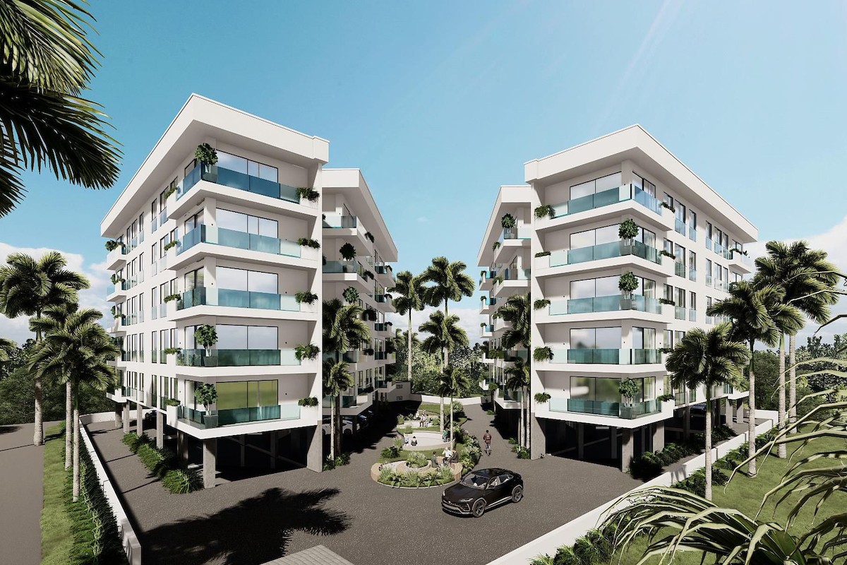 Moderne Apartments Kyrenia Nordzypern