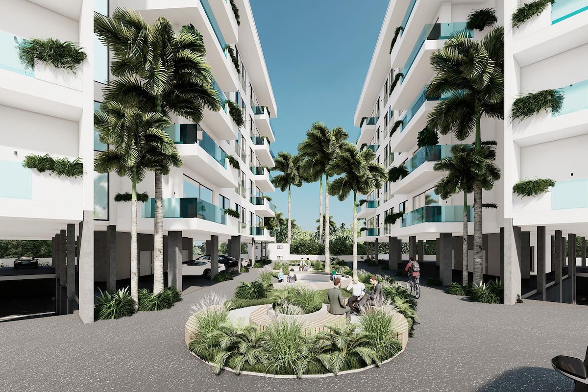 Moderne Apartments Kyrenia Nordzypern