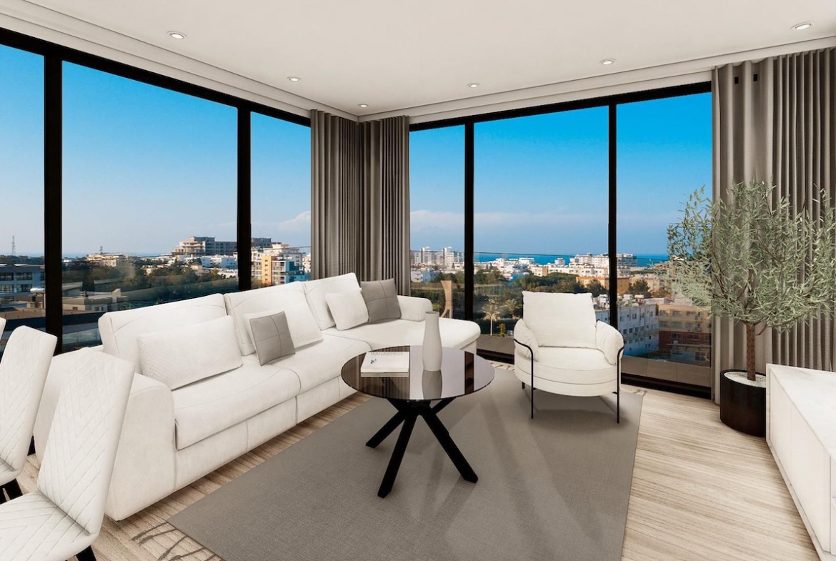 Moderne Apartments Kyrenia Nordzypern