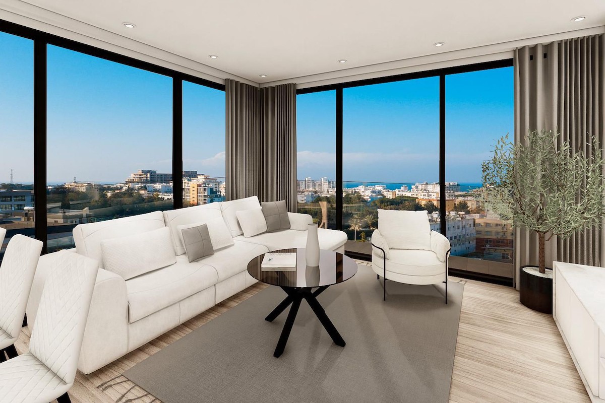 Moderne Apartments Kyrenia Nordzypern
