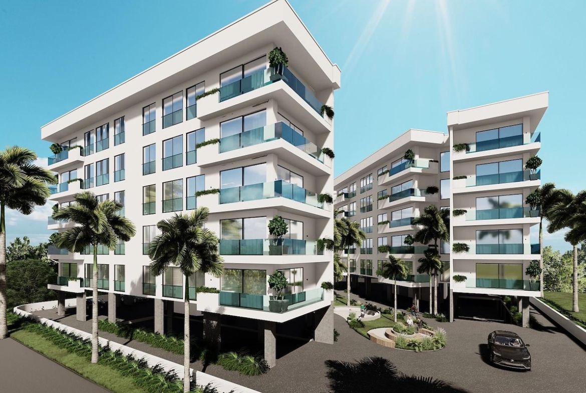 Moderne Apartments Kyrenia Nordzypern
