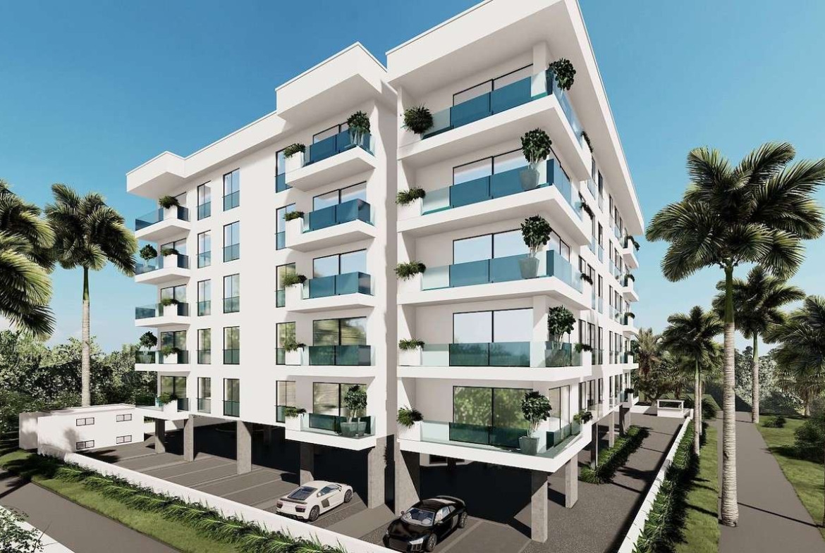 Moderne Apartments Kyrenia Nordzypern