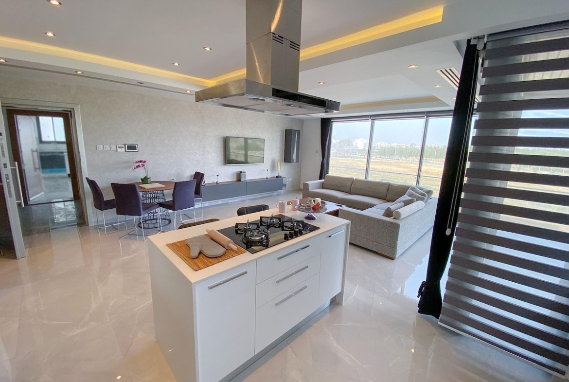 Moderne Residenz Wohnungen in Nicosia Nordzypern