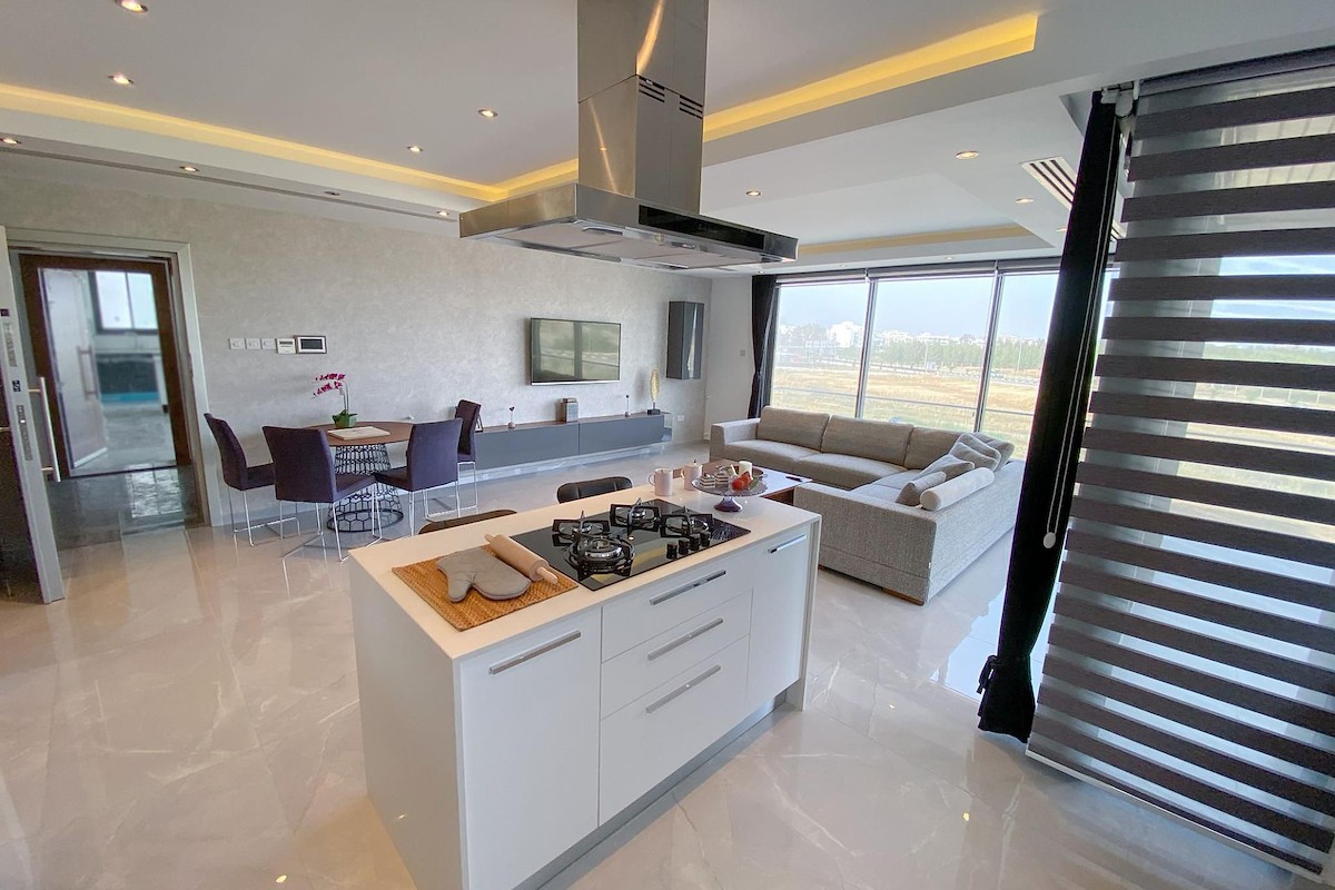 Moderne Residenz Wohnungen in Nicosia Nordzypern