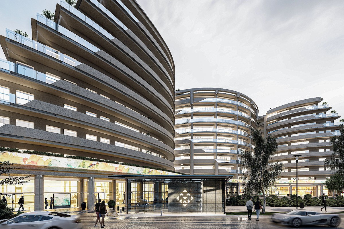 Moderne Nordzypern Kyrenia Immobilien mit Luxuskonzept