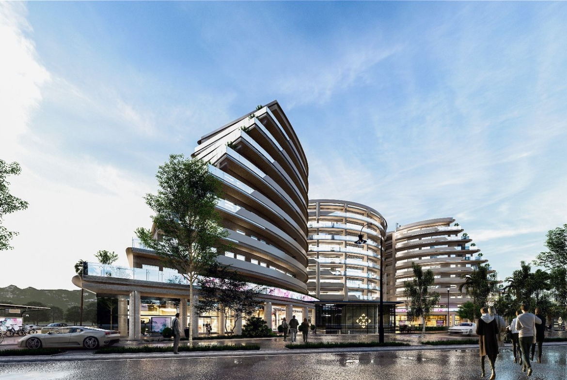 Moderne Nordzypern Kyrenia Immobilien mit Luxuskonzept