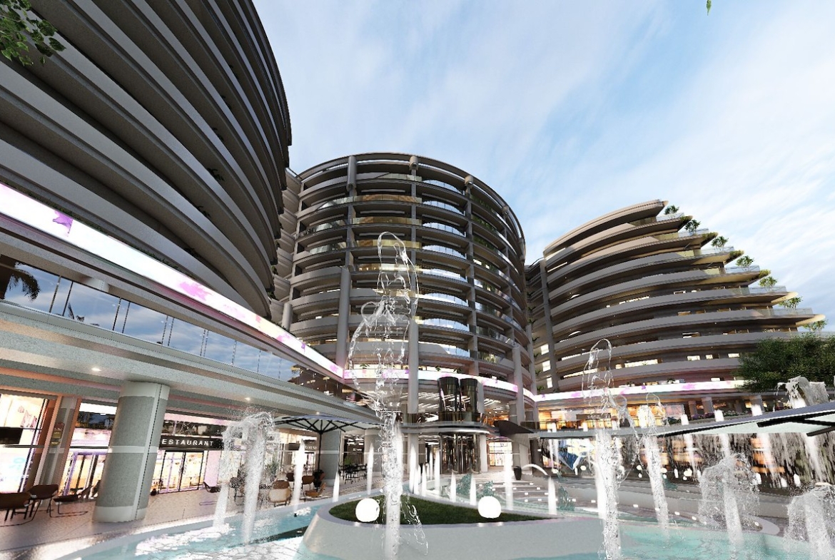 Moderne Nordzypern Kyrenia Immobilien mit Luxuskonzept