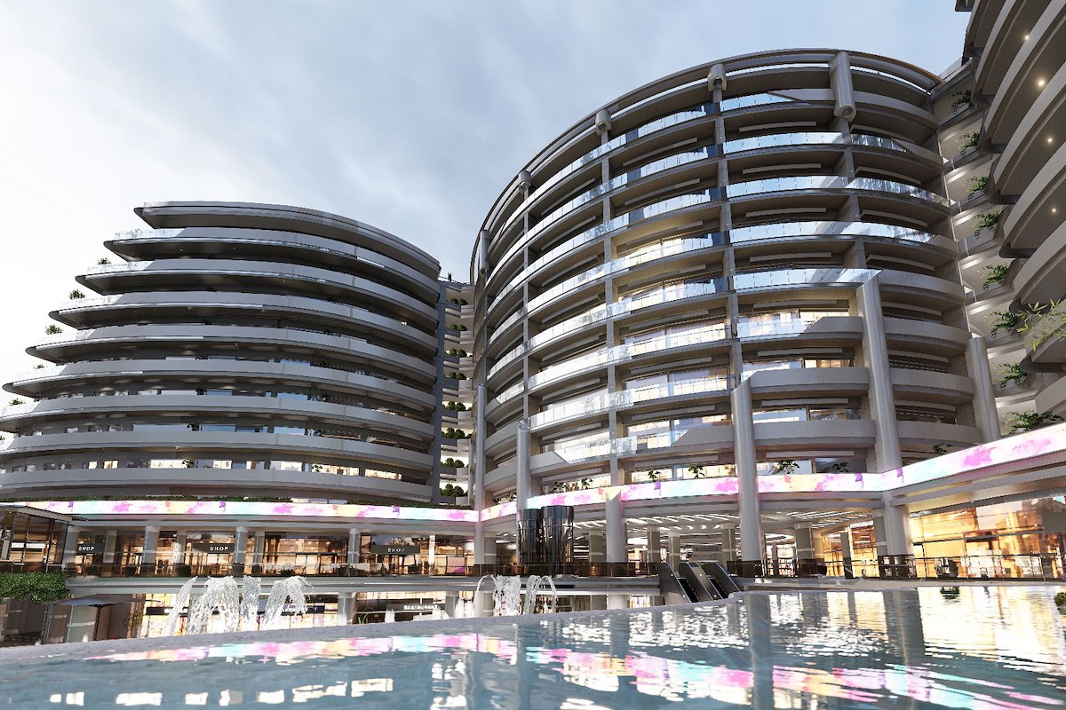 Moderne Nordzypern Kyrenia Immobilien mit Luxuskonzept
