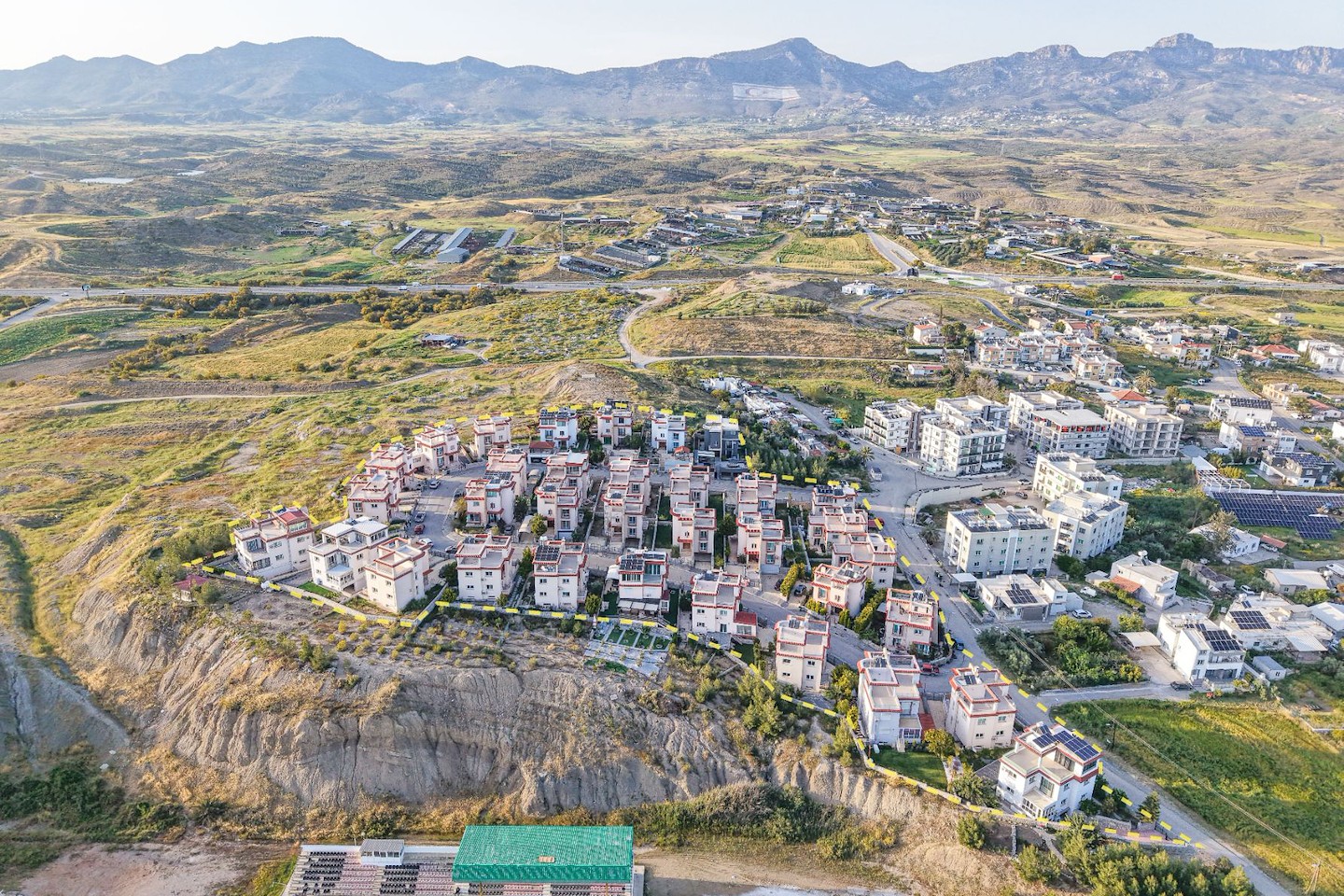 Moderne Nordzypern Nicosia Villa in Hamitköy