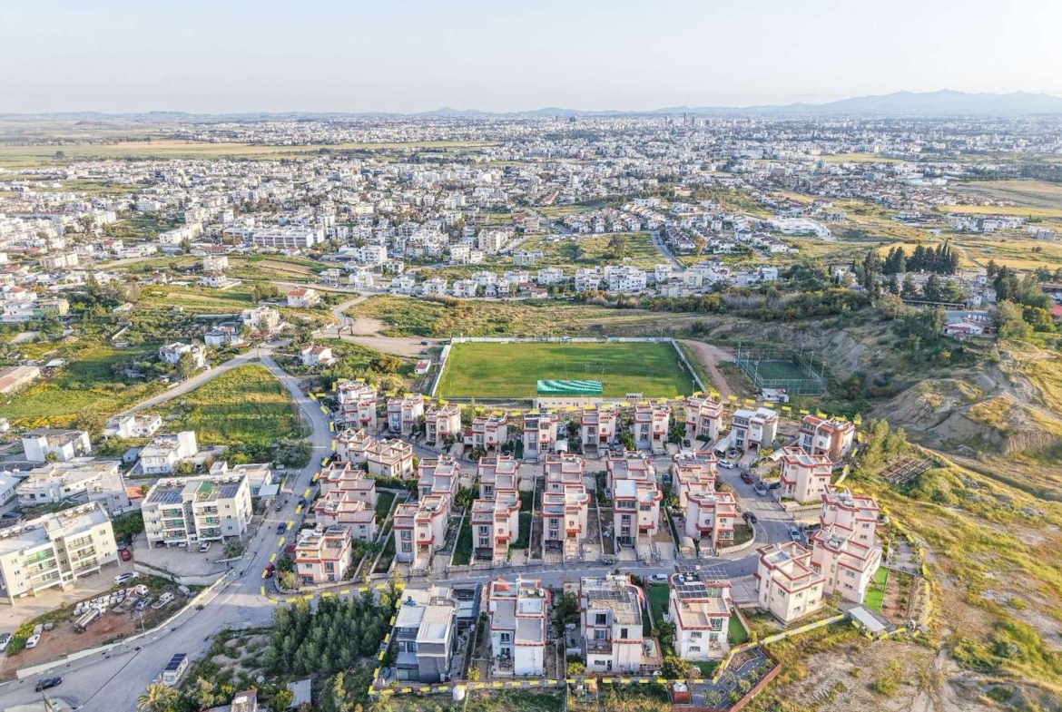 Moderne Nordzypern Nicosia Villa in Hamitköy
