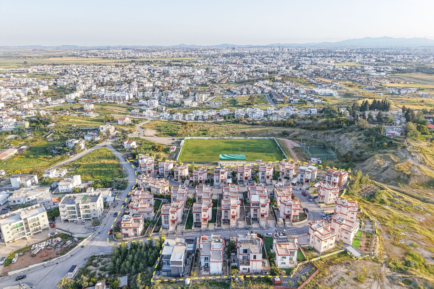 Moderne Nordzypern Nicosia Villa in Hamitköy