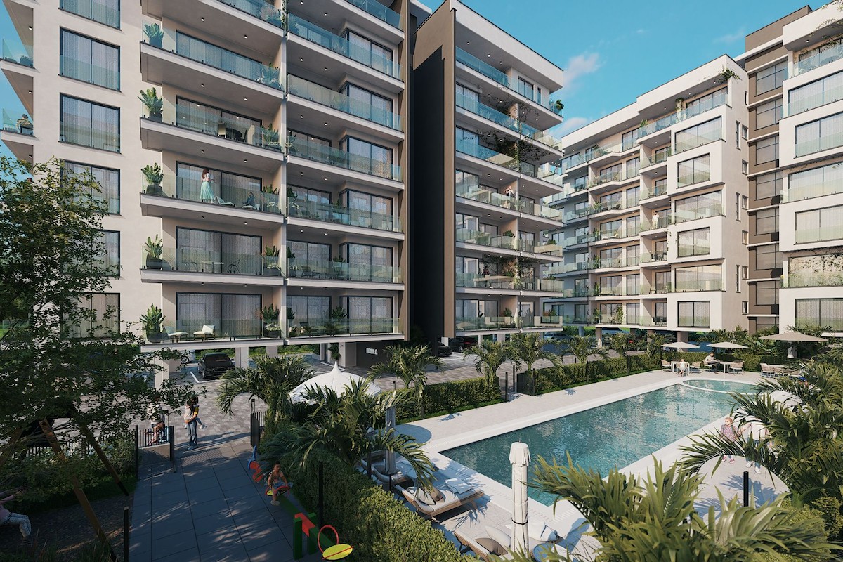 Nordzypern Nicosia Wohnungen in moderner Wohnanlage in Minareliköy