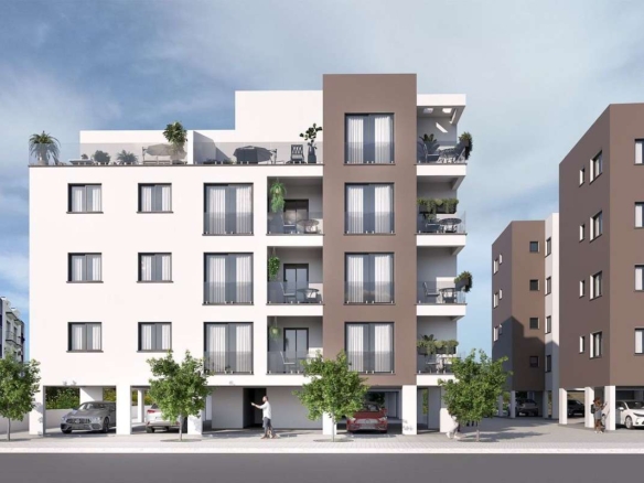 Nordzypern Nikosia Immobilien mit hochwertiger Architektur in zentraler Lage