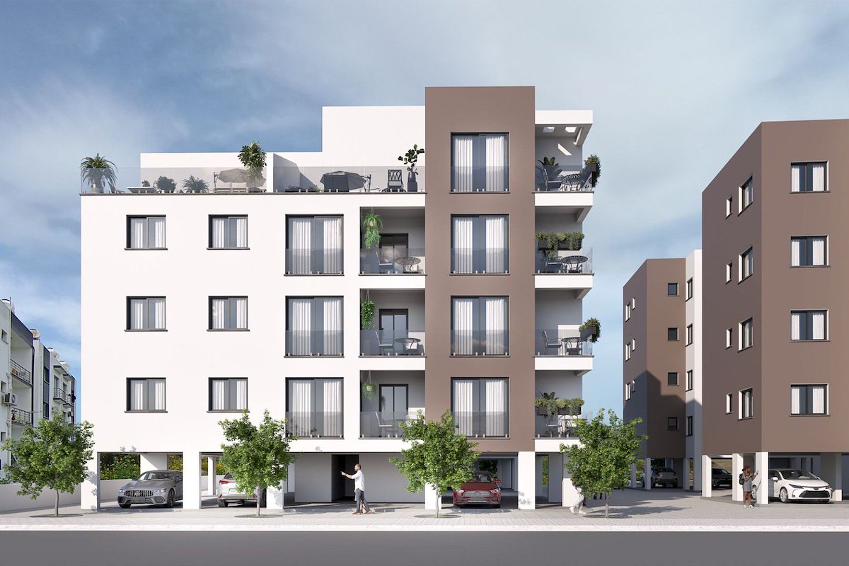 Nordzypern Nikosia Immobilien mit hochwertiger Architektur in zentraler Lage