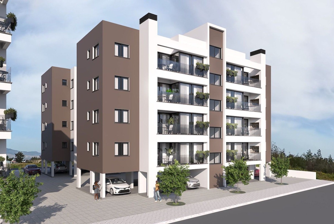 Moderne Wohnungen in Nikosia Nordzypern