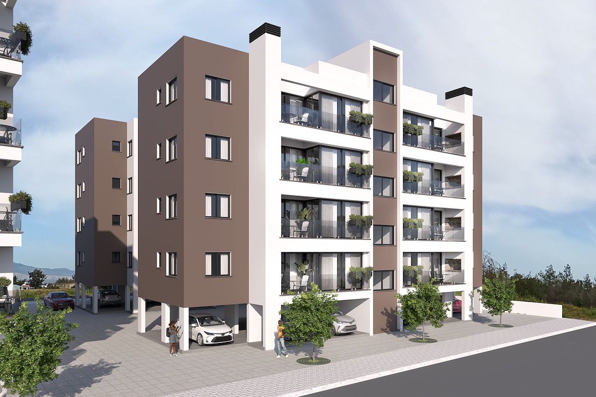 Moderne Wohnungen in Nikosia Nordzypern