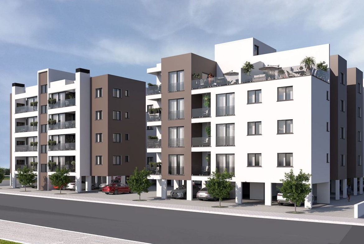 Moderne Wohnungen in Nikosia Nordzypern