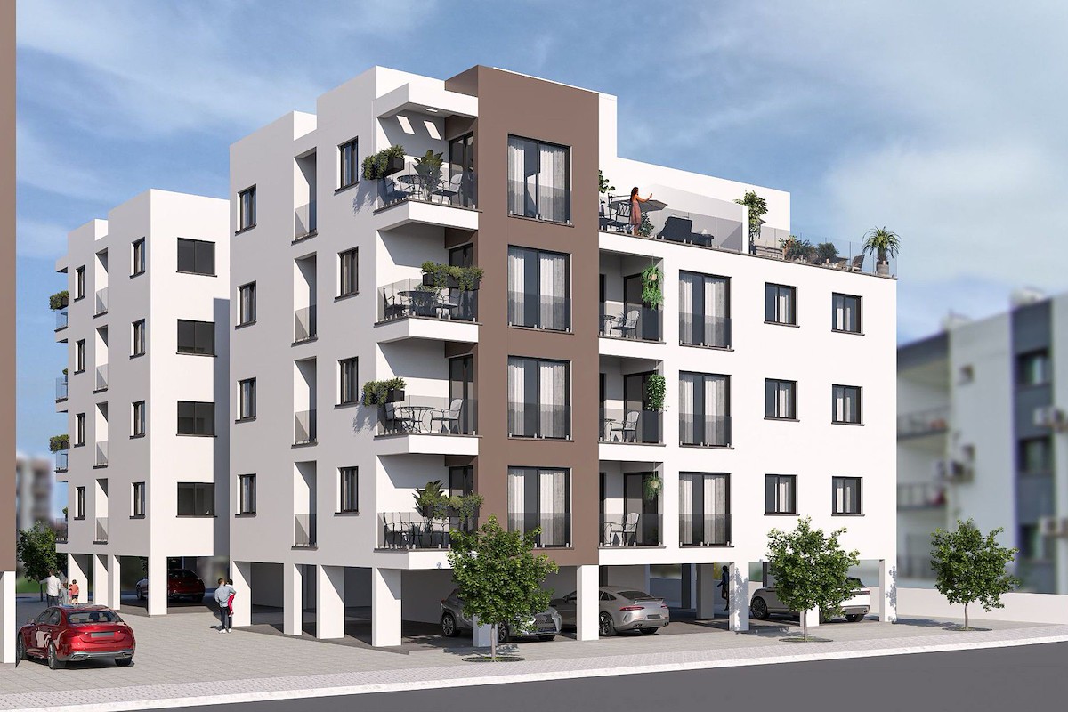Moderne Wohnungen in Nikosia Nordzypern