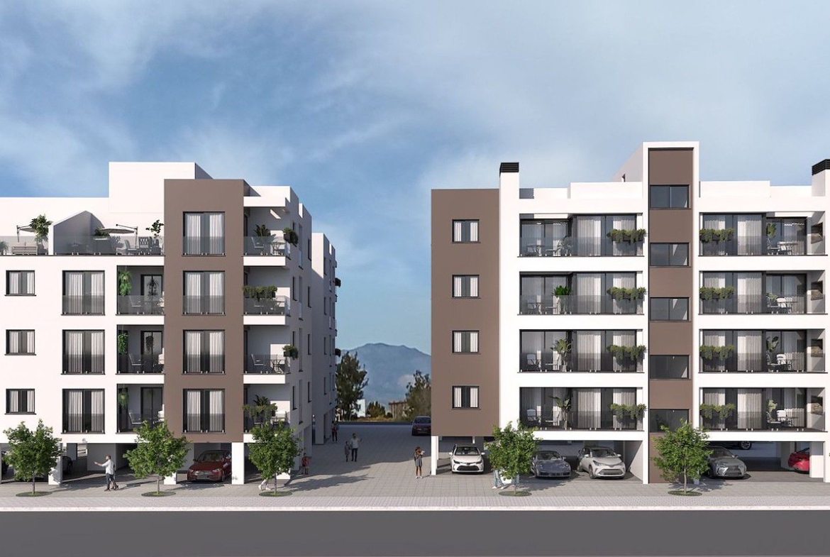 Moderne Wohnungen in Nikosia Nordzypern