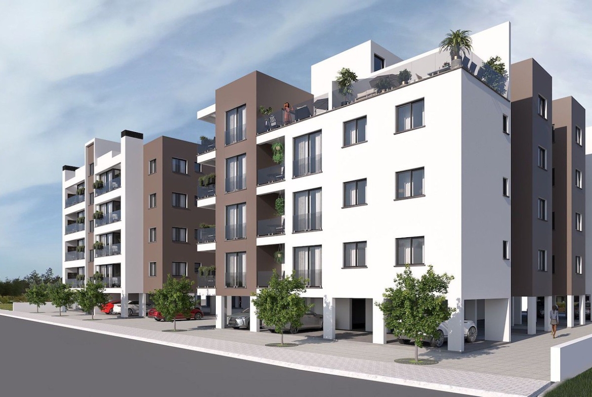 Moderne Wohnungen in Nikosia Nordzypern