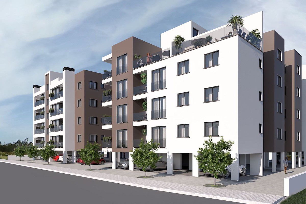Moderne Wohnungen in Nikosia Nordzypern