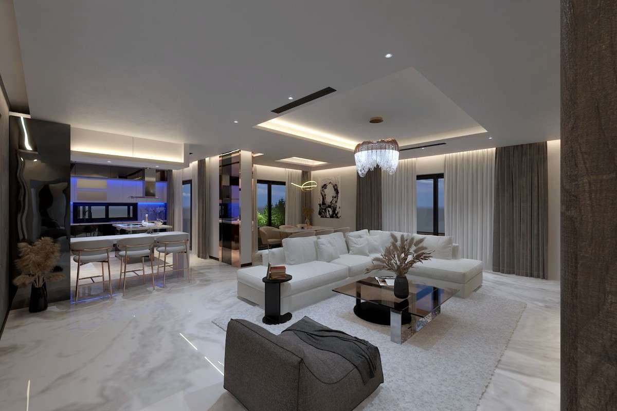 Meerblick Apartment Kyrenia Nordzypern
