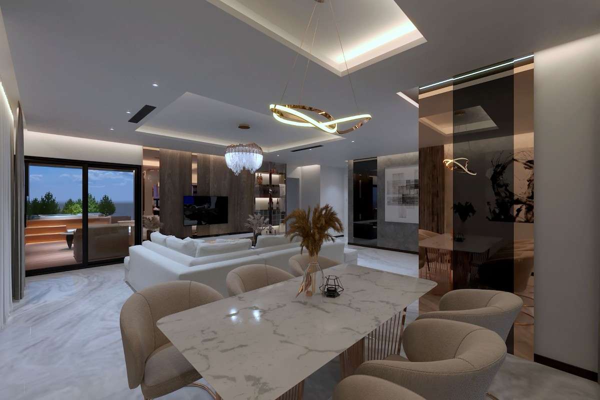 Meerblick Apartment Kyrenia Nordzypern