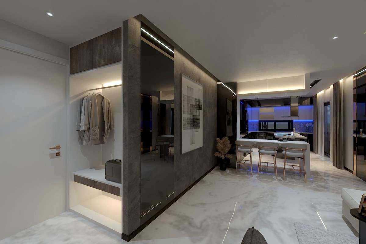 Meerblick Apartment Kyrenia Nordzypern