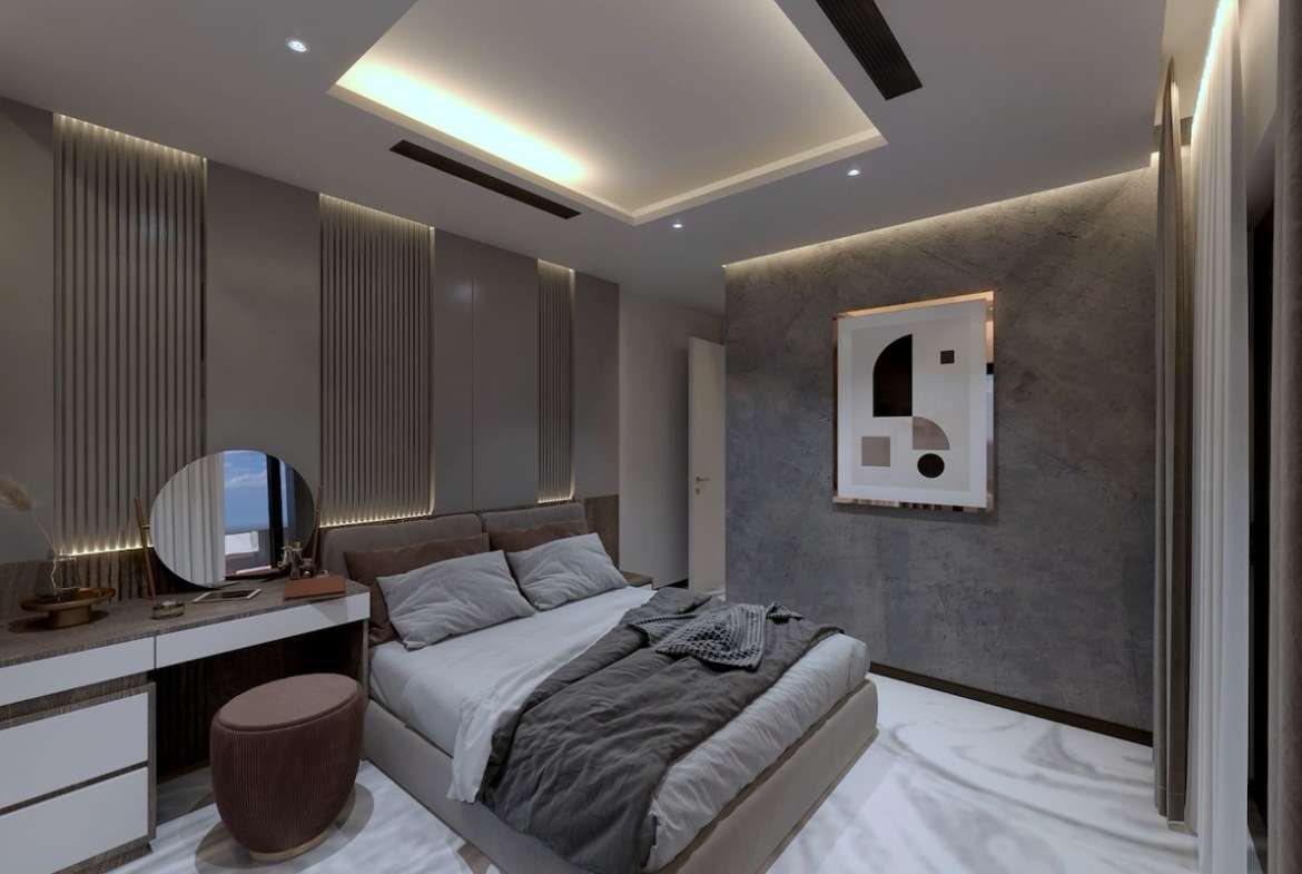 Meerblick Apartment Kyrenia Nordzypern