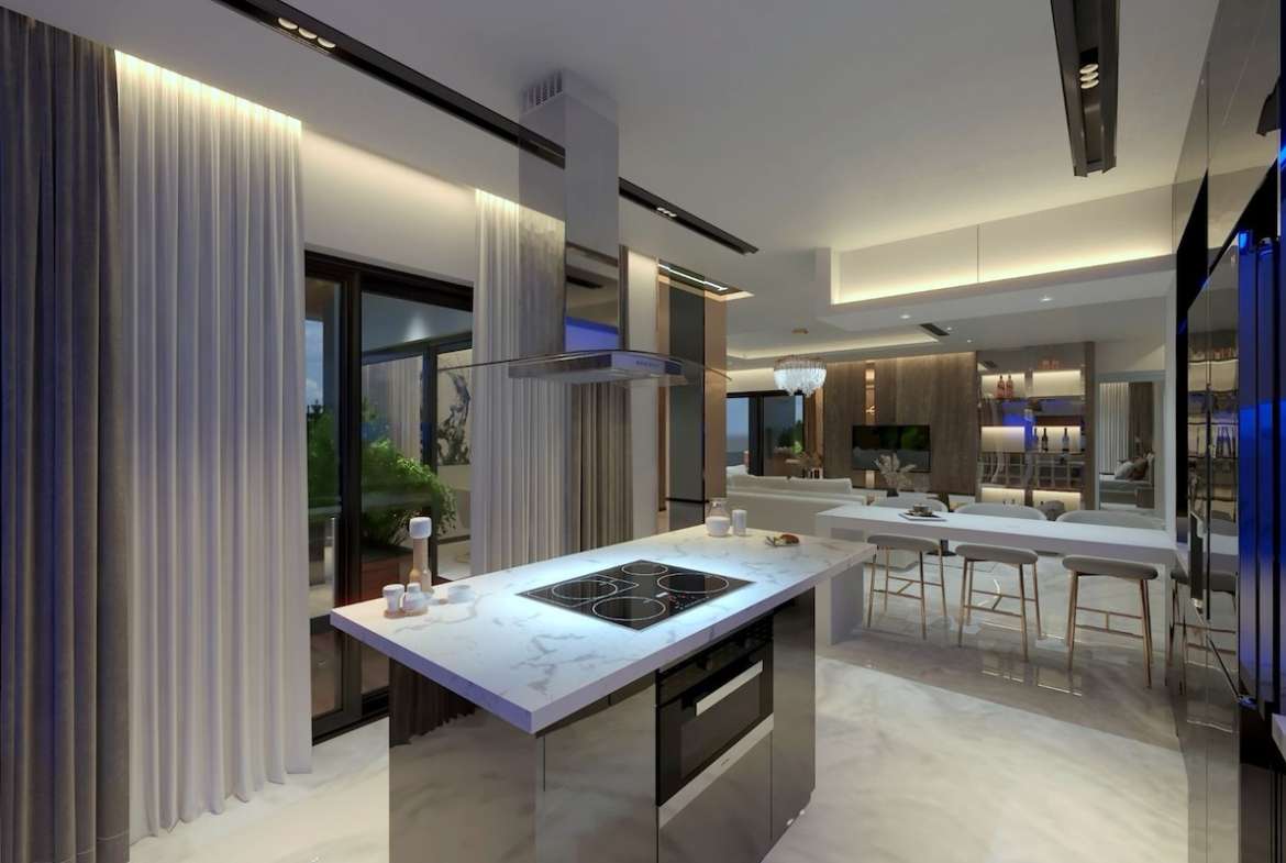 Meerblick Apartment Kyrenia Nordzypern