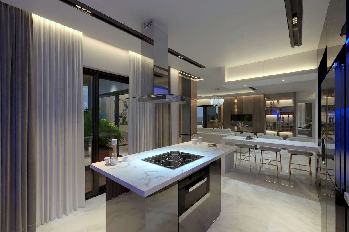 Meerblick Apartment Kyrenia Nordzypern