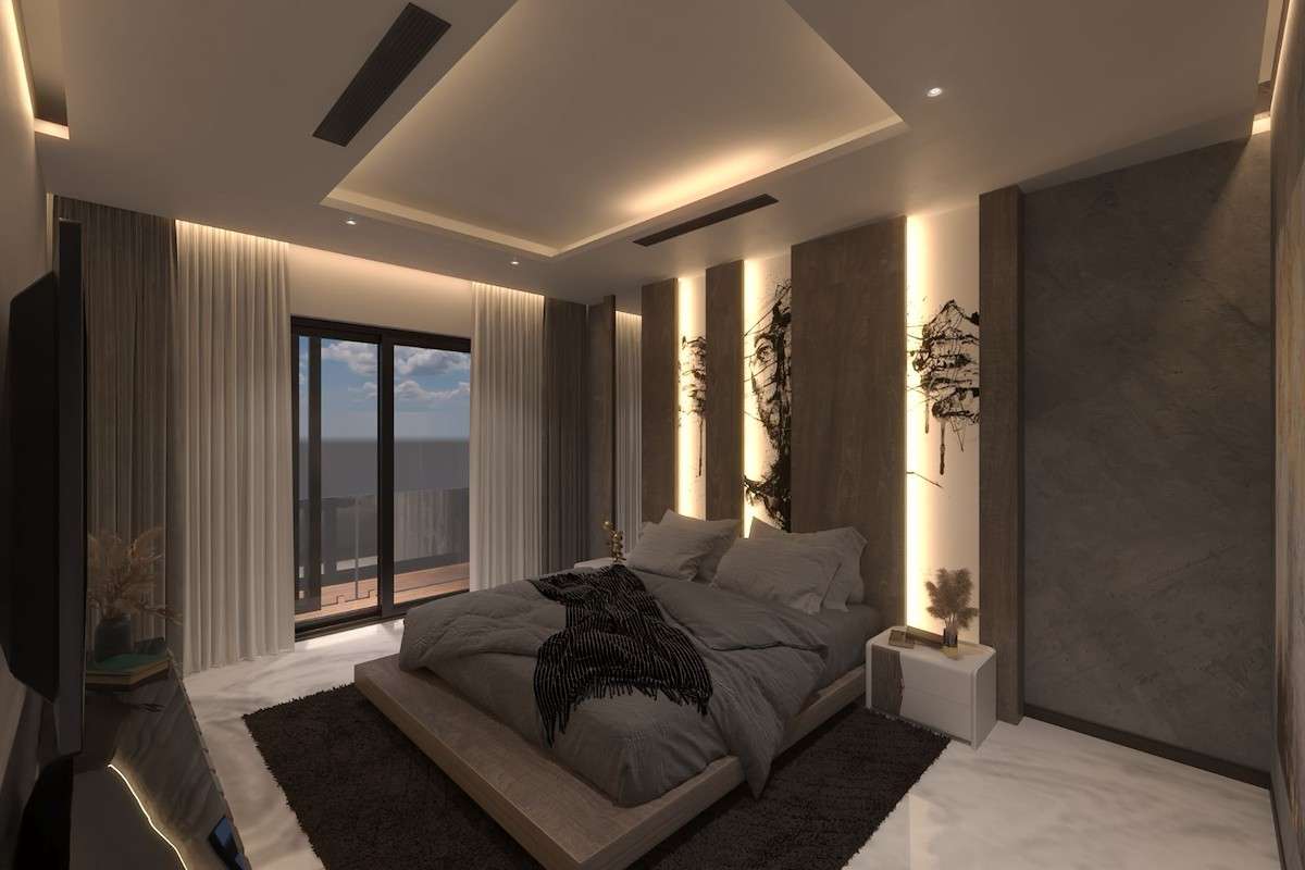 Meerblick Apartment Kyrenia Nordzypern