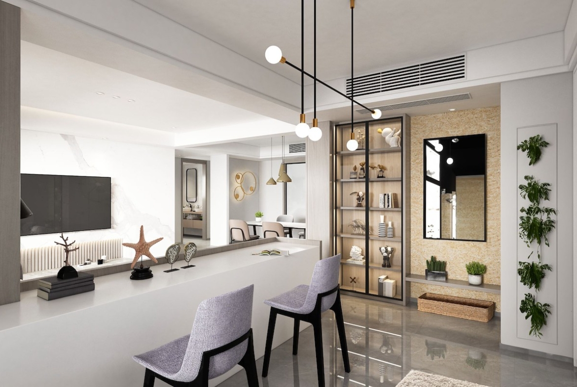 Moderne Nordzypern Kyrenia Immobilien mit Luxuskonzept