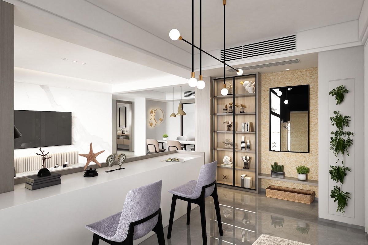 Moderne Nordzypern Kyrenia Immobilien mit Luxuskonzept