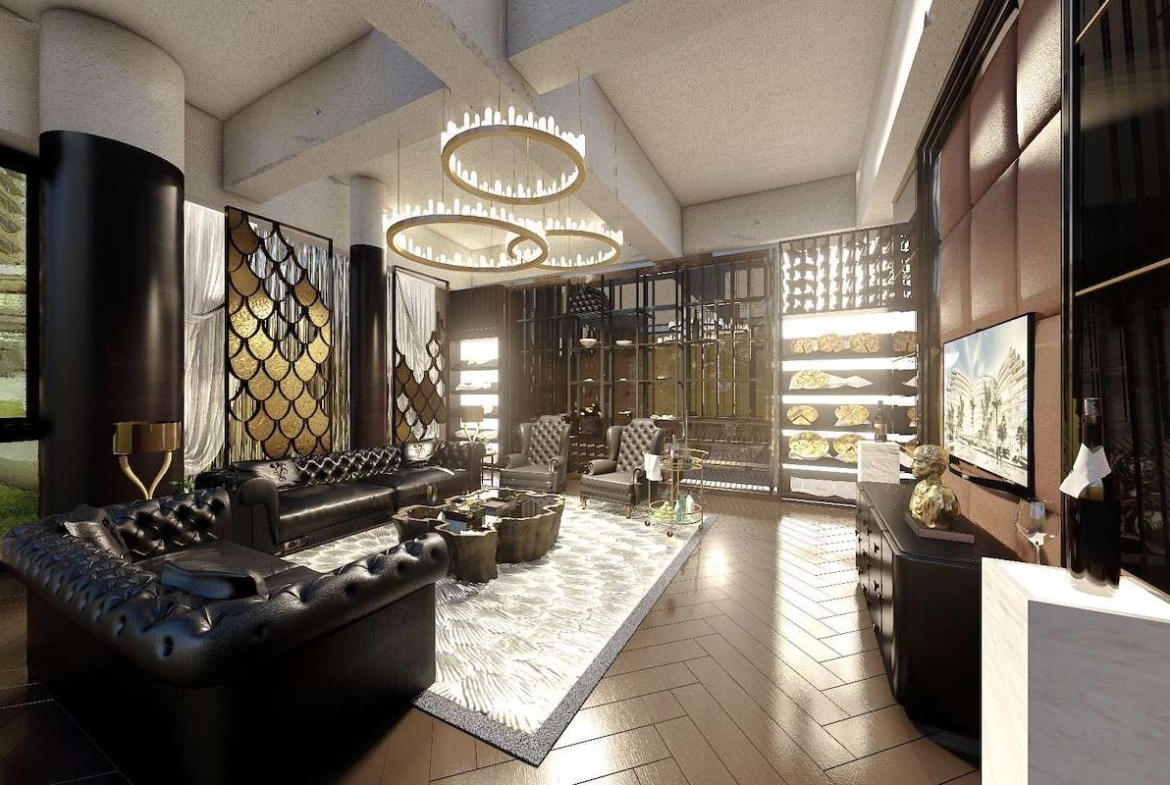 Moderne Nordzypern Kyrenia Immobilien mit Luxuskonzept