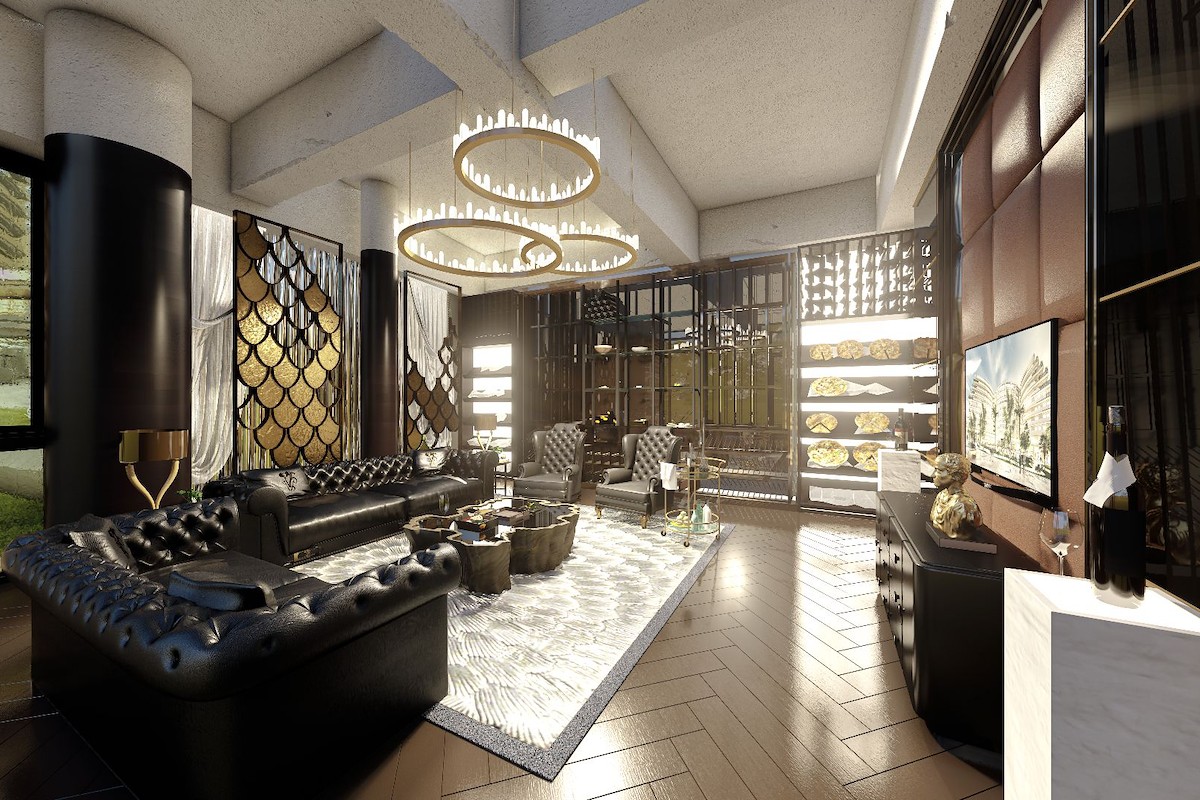 Moderne Nordzypern Kyrenia Immobilien mit Luxuskonzept