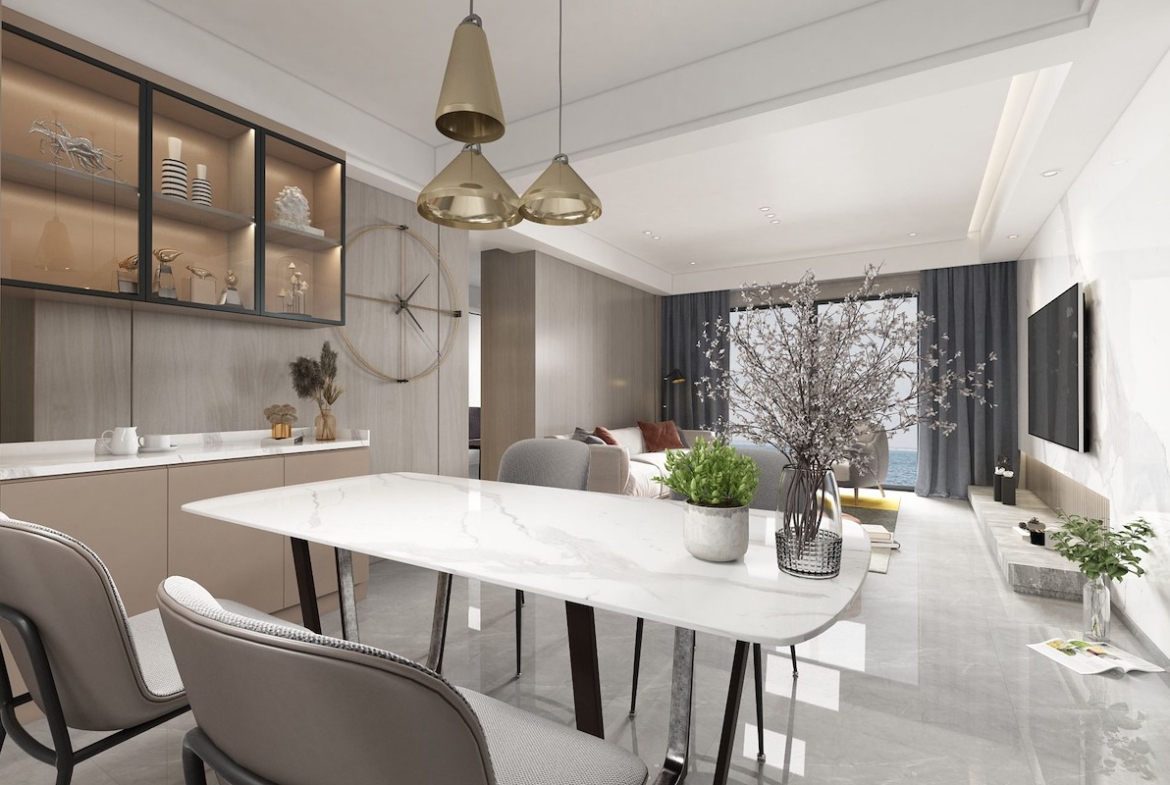 Moderne Nordzypern Kyrenia Immobilien mit Luxuskonzept