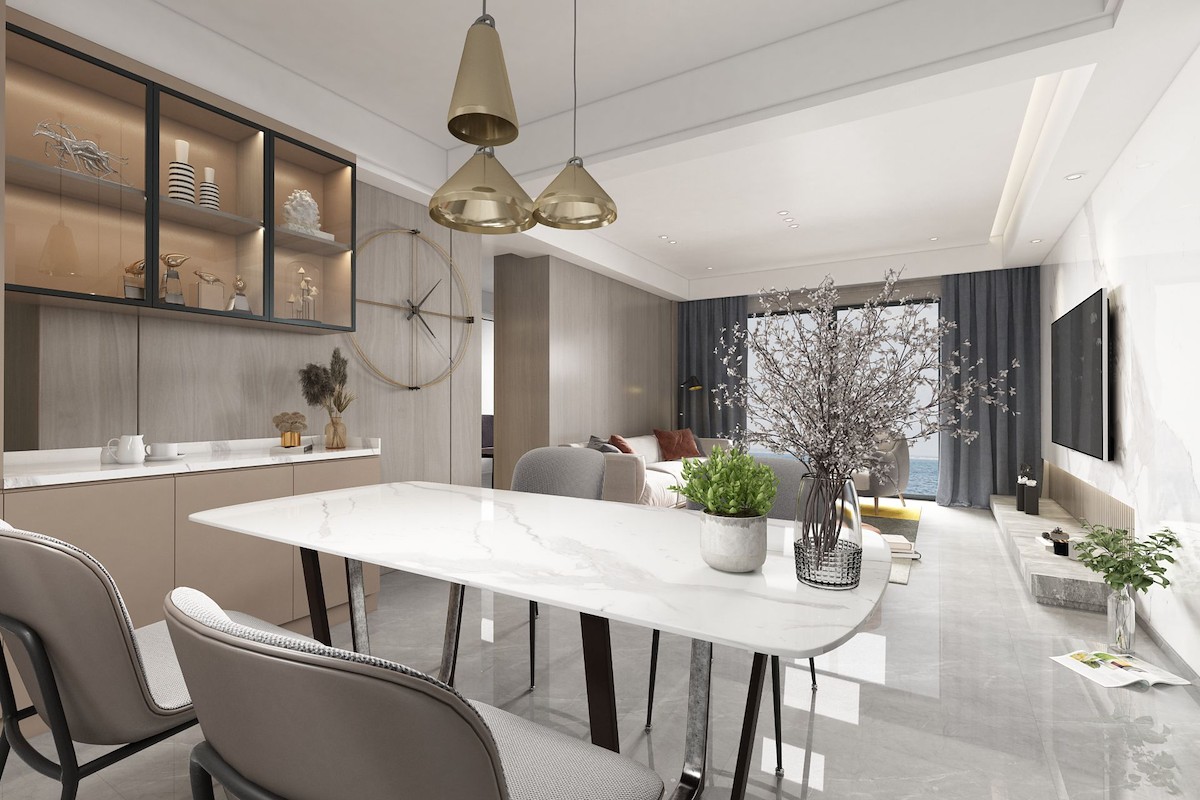 Moderne Nordzypern Kyrenia Immobilien mit Luxuskonzept