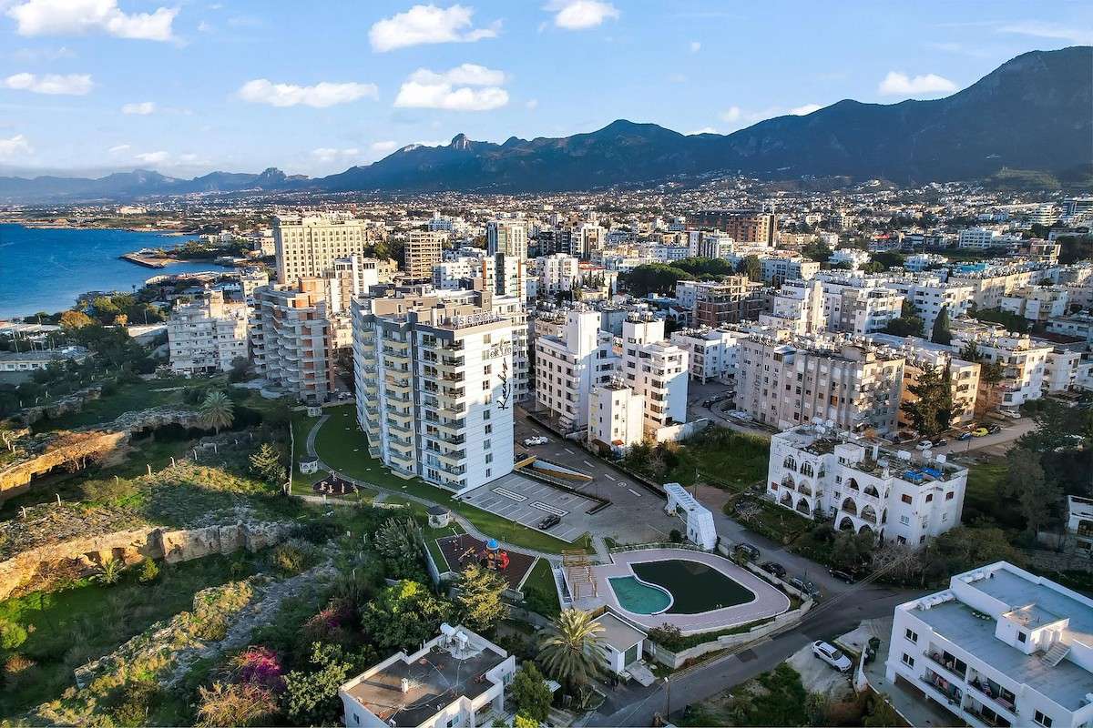 4 Zimmer Wohnung Kyrenia Nordzypern