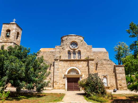 Nordzypern St. Barnabas Kloster nahe Famagusta