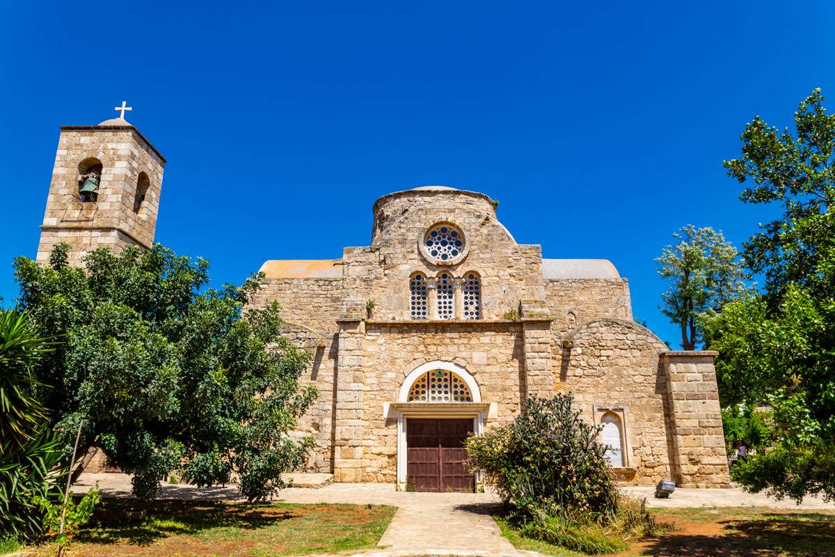Nordzypern St. Barnabas Kloster nahe Famagusta